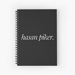 Hasan Piker Active Classic Notebook