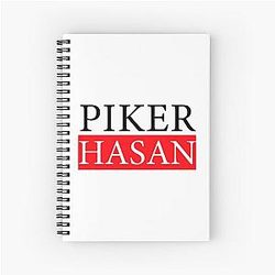 Hasan Piker Active Classic Spiral Notebook