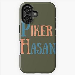 Hasan Piker Classic iPhone Tough Case