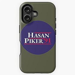 Hasan Piker Classic iPhone Tough Case