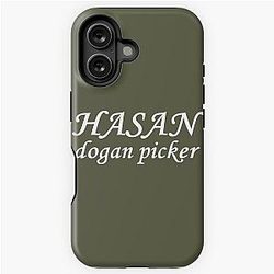 Hasan Piker Classic iPhone Tough Case