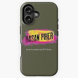 Hasan Piker Classic iPhone Tough Case