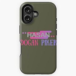 Hasan Piker Classic iPhone Tough Case