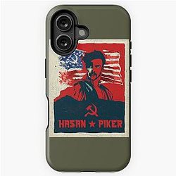 Hasan Piker Classic iPhone Tough Case