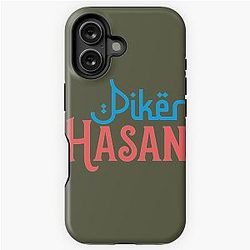 Hasan Piker Classic iPhone Tough Case