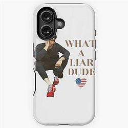 Hasan Piker What a Liar Dude Twitch Meme Tough Case