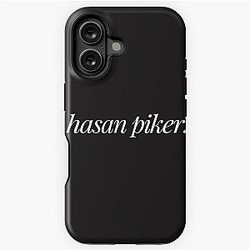 Hasan Piker iPhone Tough Case