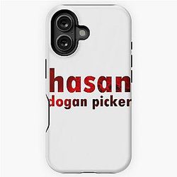 Hasan Piker Classic iPhone Tough Case