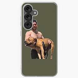 Hasan Piker and happy Samsung Galaxy Case