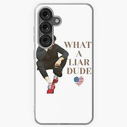 Hasan Piker What a Liar Dude Twitch Meme Samsung Galaxy Case