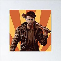 Hasan Piker Bash the Fash Design Poster