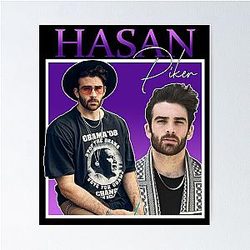 Hasan Piker Poster