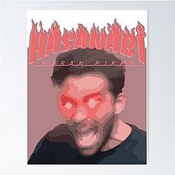 HasanAbi Hyper Poster