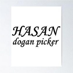 Hasan Piker Classic Poster