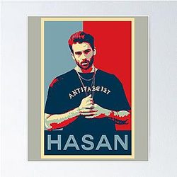 Hasan Piker Classic Poster