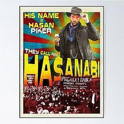 HasanAbi Fan Poster
