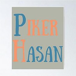 Hasan Piker Classic Poster