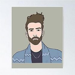 Hasan Piker Poster