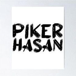 Hasan Piker Classic Poster