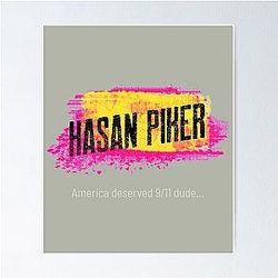 Hasan Piker Classic Poster