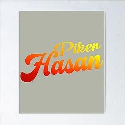 Hasan Piker Classic Poster
