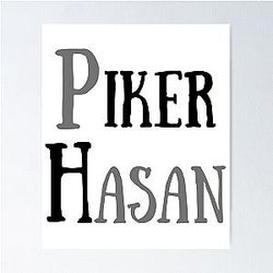 Hasan Piker Classic Poster