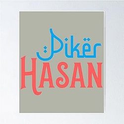 Hasan Piker Classic Poster