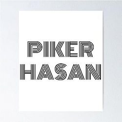 Hasan Piker Classic Poster