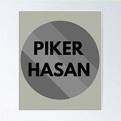 Hasan Piker Poster