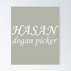 Hasan Piker Classic Poster