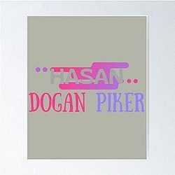 Hasan Piker Classic Poster