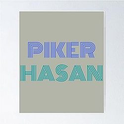 Hasan Piker Classic Poster