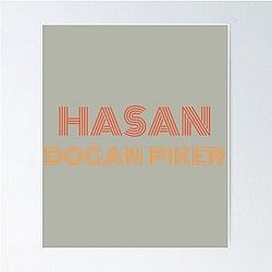 Hasan Piker Classic Poster