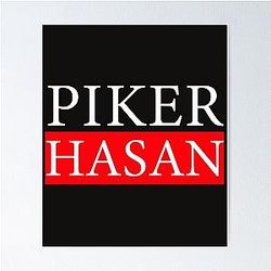 Hasan Piker Active Poster