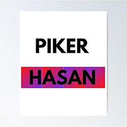 Hasan Piker Active Poster