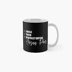 Mentally Dating Hasan Piker Classic Mug
