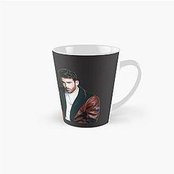 Hasan Piker in a tall mug