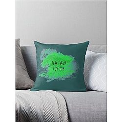 Hasan Piker Classic Throw Pillow