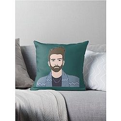 Hasan Piker Classic Throw Pillow