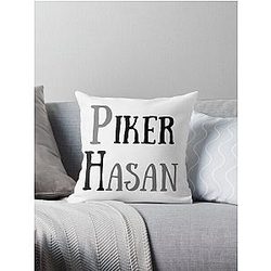 Hasan Piker Classic Throw Pillow
