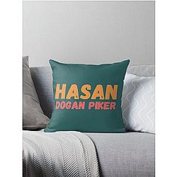 Hasan Piker Throw Pillow