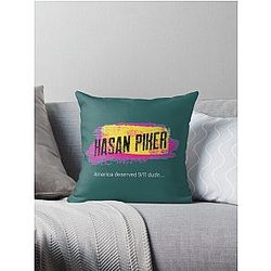 Hasan Piker Classic Throw Pillow