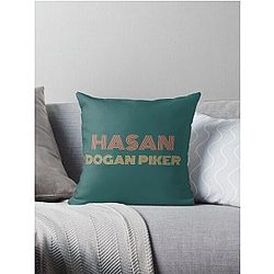 Hasan Piker Classic Throw Pillow