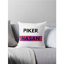 Hasan Piker Classic Throw Pillow