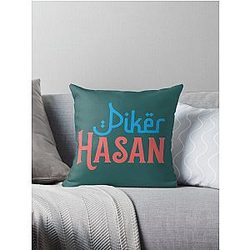 Hasan Piker Classic Throw Pillow