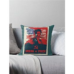 Hasan Piker Classic Throw Pillow