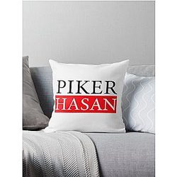 Hasan Piker Classic Throw Pillow