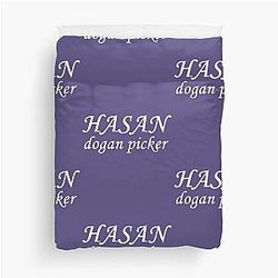 Hasan Piker Classic Duvet Cover