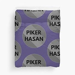 Hasan Piker Classic Duvet Cover