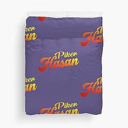 Hasan Piker Classic Duvet Cover